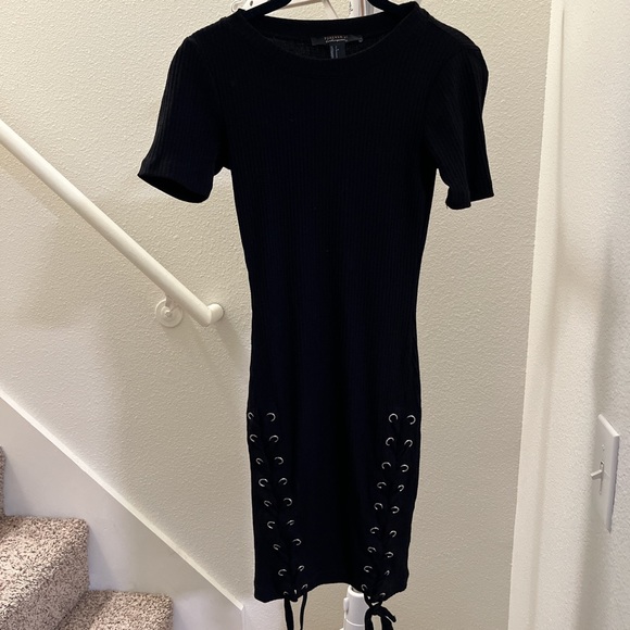 Sexy black bodycon dress - Picture 2 of 2